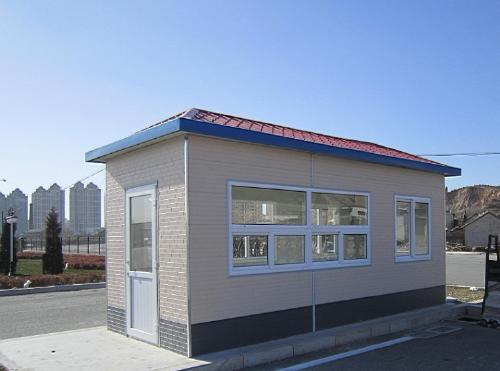 高唐县雕花岗亭四号