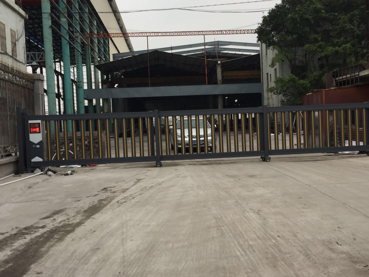 高唐县高唐县济南分段平移门